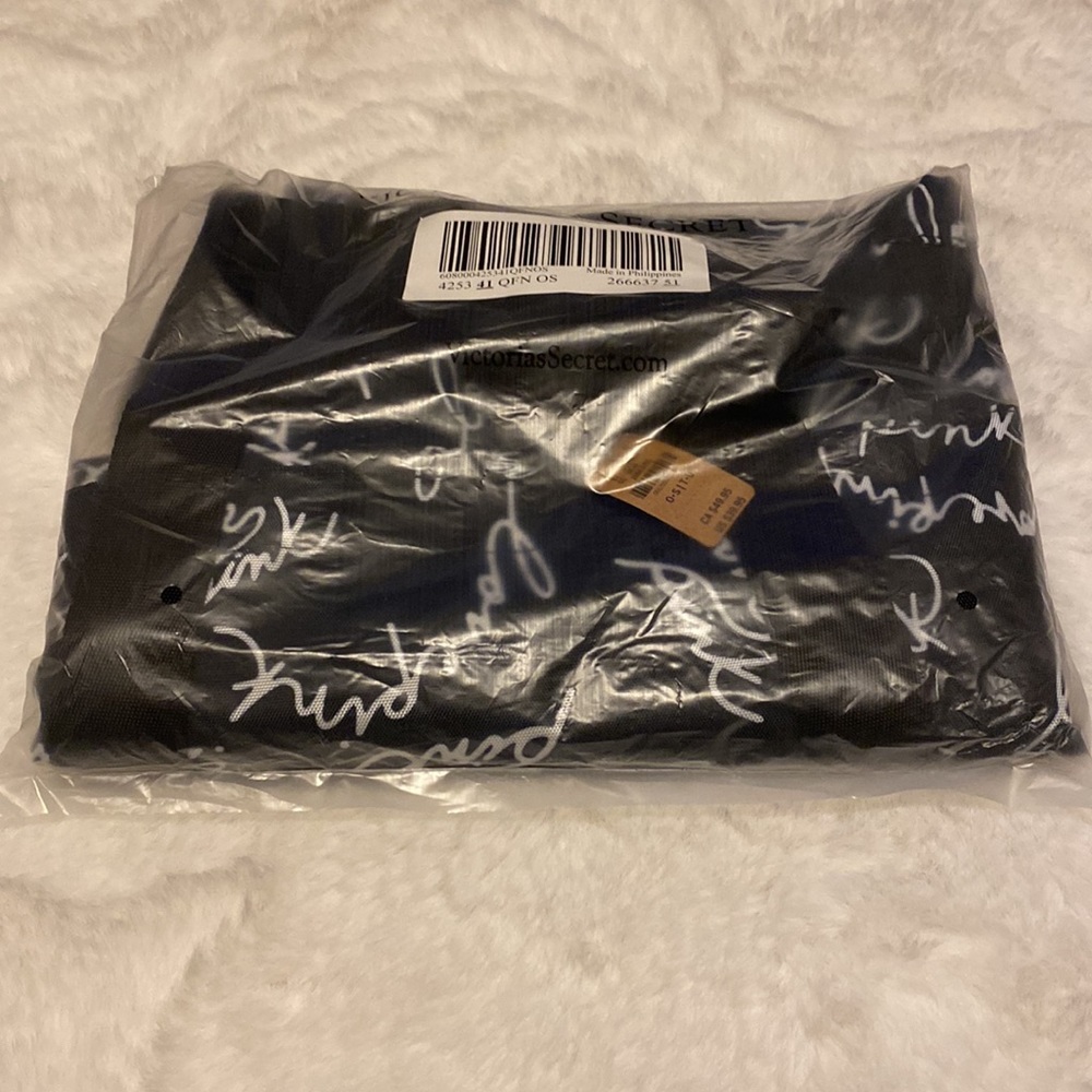 New Victoria secret love pink zipper bag - Picture 6 of 7